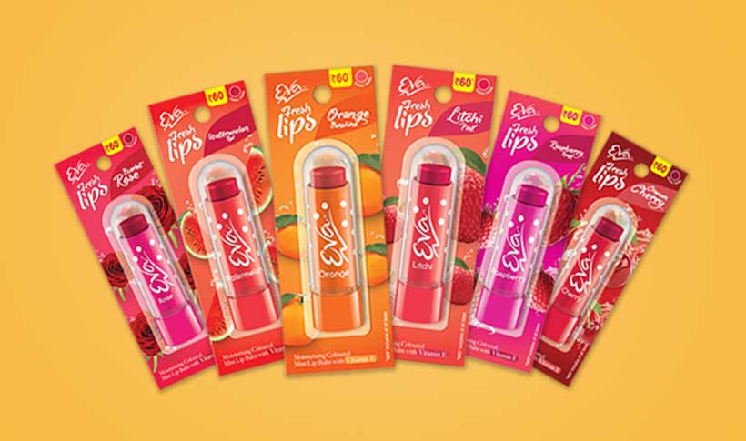 The Eva family launches mini chapsticks that are easy to carry